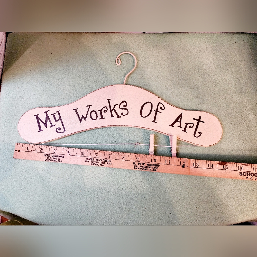 Artwork hanger KIDS My Works of Art